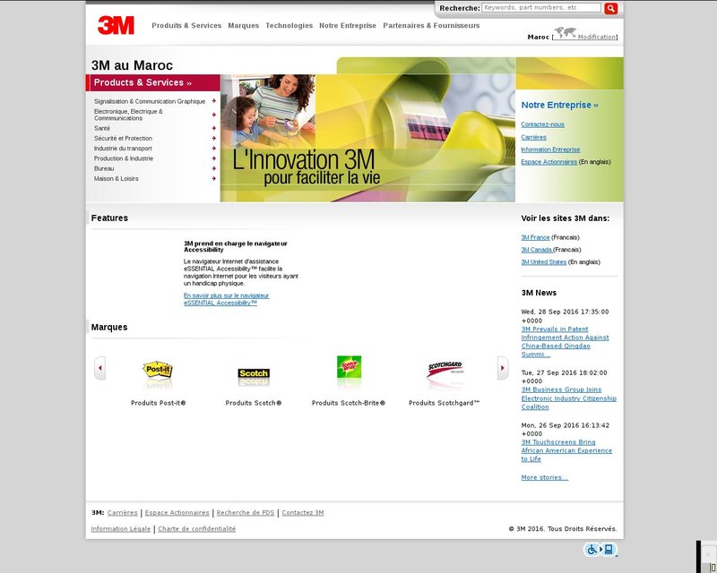 أنقر لزيارة موقع 3m.co.ma