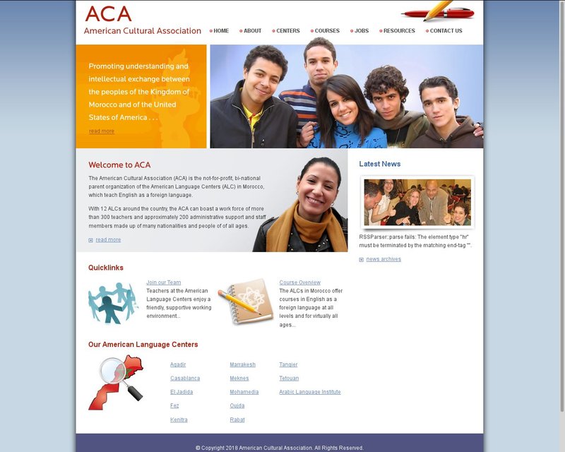 أنقر لزيارة موقع aca.org.ma