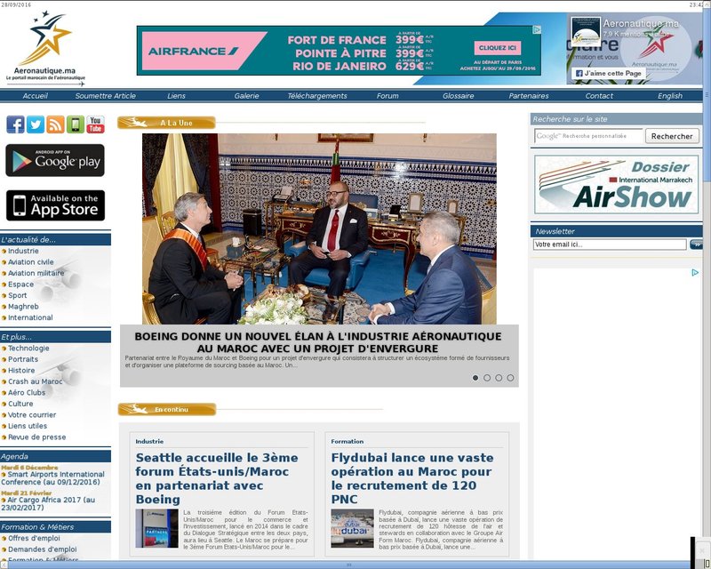أنقر لزيارة موقع aeronautique.ma