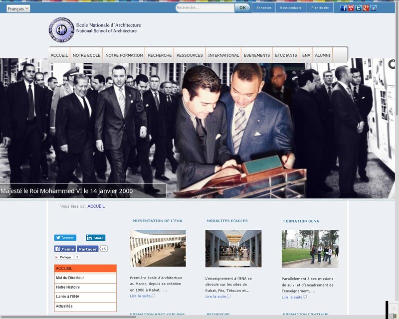 أنقر لزيارة موقع archi.ac.ma
