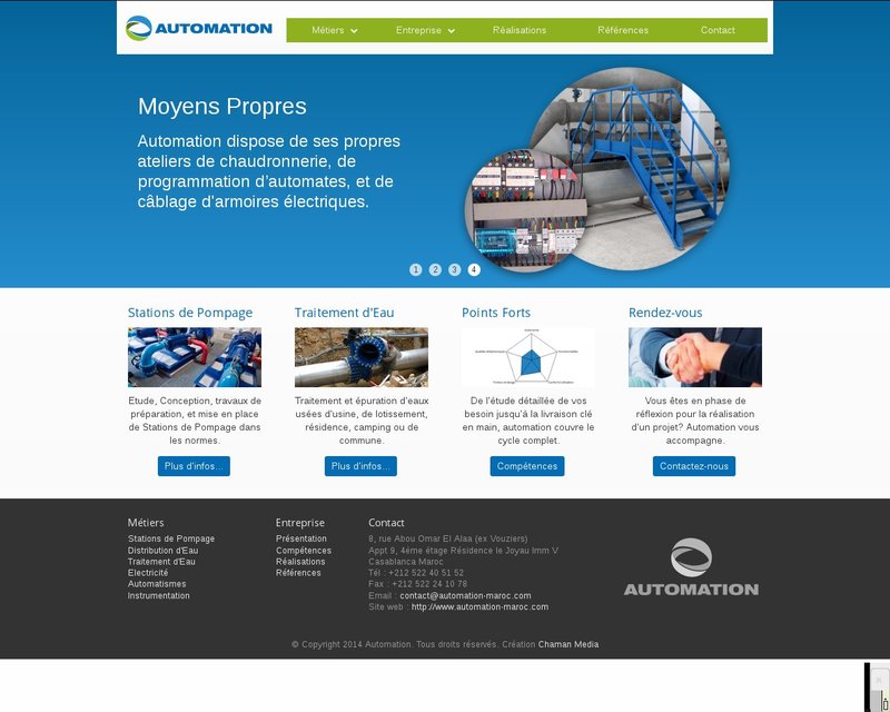 أنقر لزيارة موقع automation.co.ma