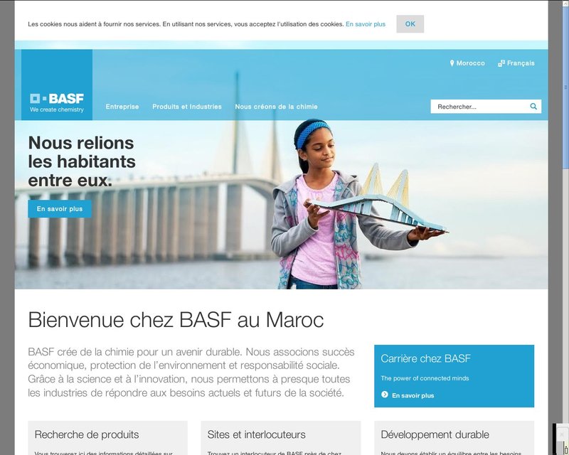 أنقر لزيارة موقع basf.co.ma
