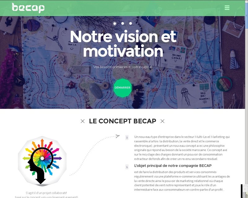 أنقر لزيارة موقع becap.ma