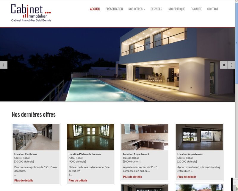أنقر لزيارة موقع bennisimmobilier.co.ma