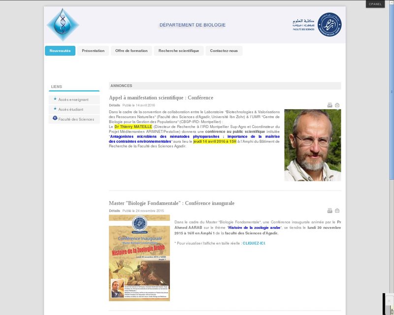 أنقر لزيارة موقع bio-fsa.uiz.ac.ma