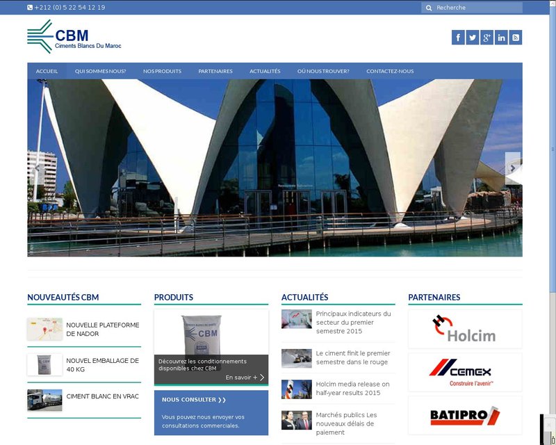 أنقر لزيارة موقع cbm.co.ma