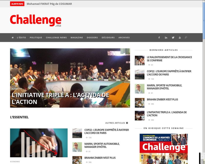 أنقر لزيارة موقع challenge.ma