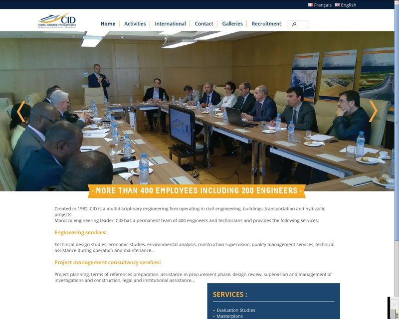 أنقر لزيارة موقع cid.co.ma