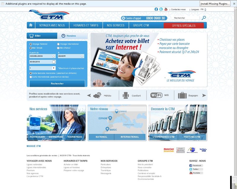 أنقر لزيارة موقع ctm.ma