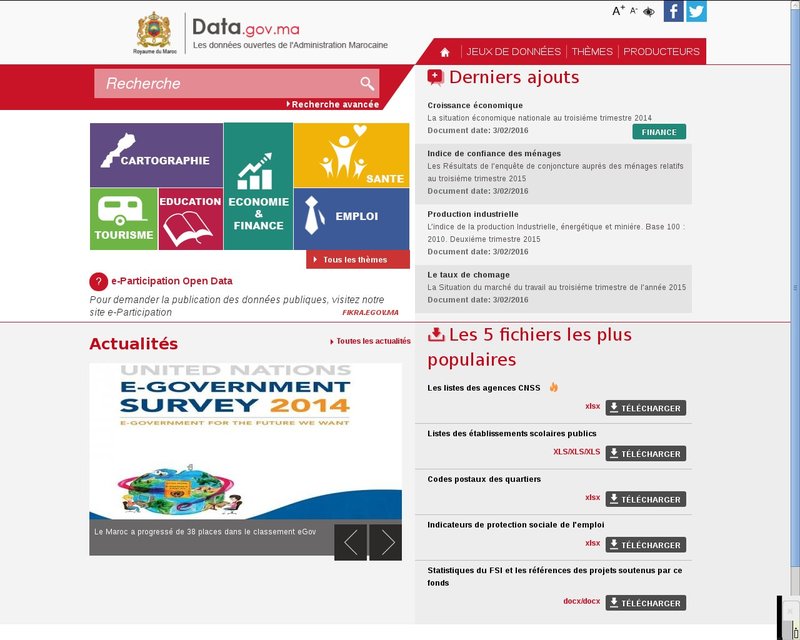 أنقر لزيارة موقع data.gov.ma