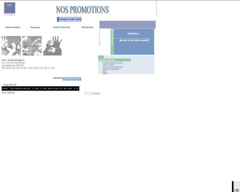 أنقر لزيارة موقع dns.techno.net.ma