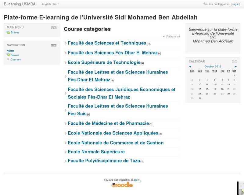 أنقر لزيارة موقع elearning.usmba.ac.ma