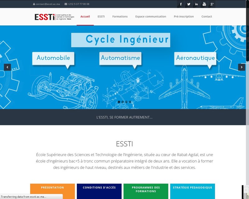 أنقر لزيارة موقع essti.ac.ma