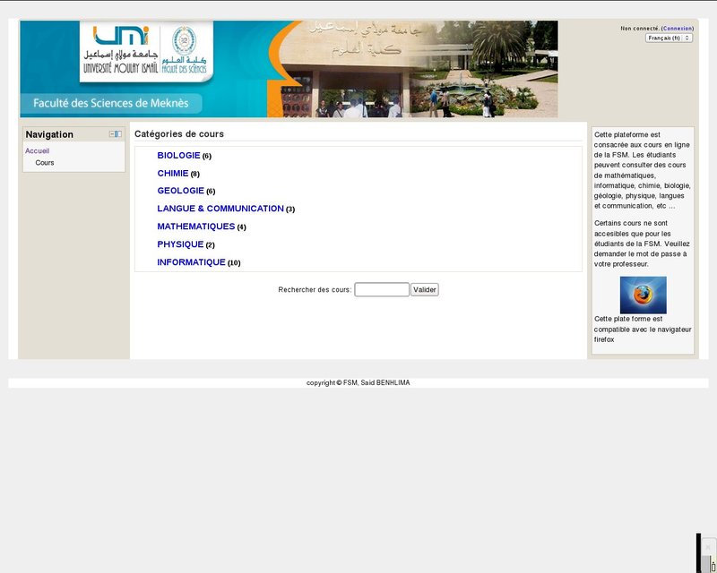 أنقر لزيارة موقع fad.fs-umi.ac.ma