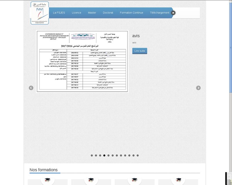 أنقر لزيارة موقع fsjes-settat.ac.ma