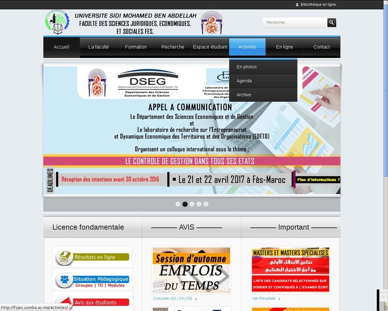أنقر لزيارة موقع fsjes.usmba.ac.ma