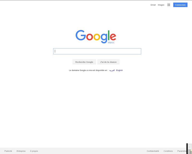 أنقر لزيارة موقع google.ma