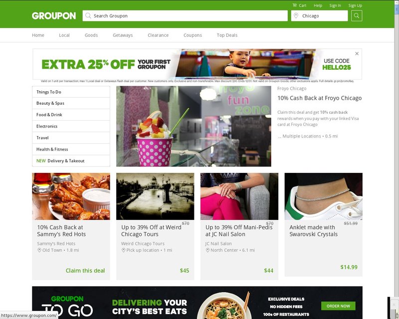 أنقر لزيارة موقع groupon.ma
