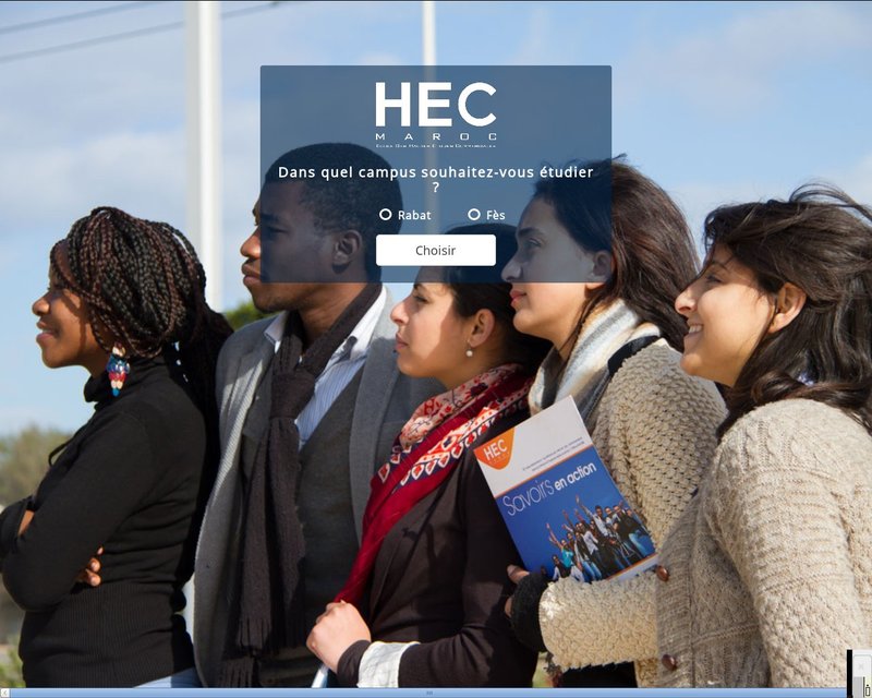أنقر لزيارة موقع hec.ac.ma
