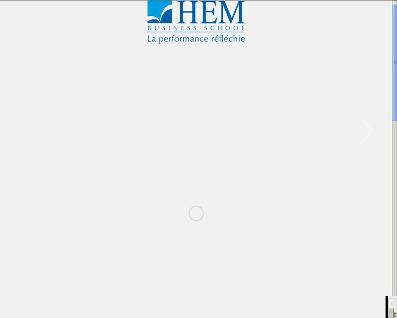 أنقر لزيارة موقع hem.ac.ma