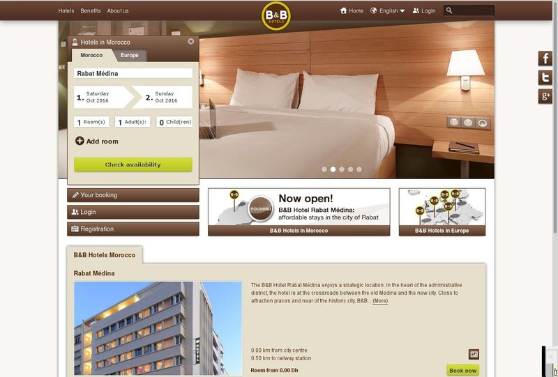 أنقر لزيارة موقع hotelbb.ma