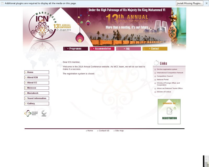 أنقر لزيارة موقع icnmarrakech2014.ma