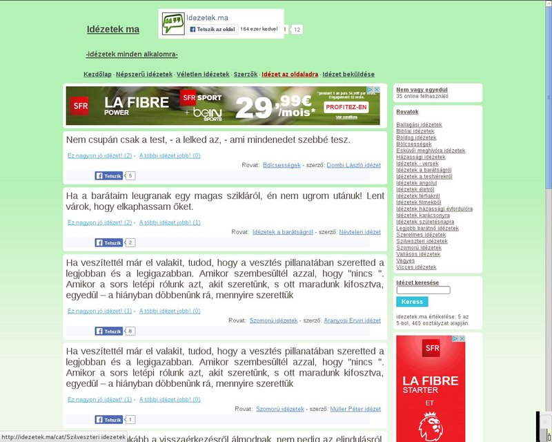 أنقر لزيارة موقع idezetek.ma