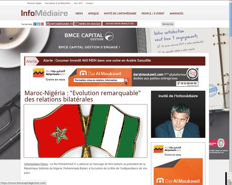 أنقر لزيارة موقع infomediaire.ma