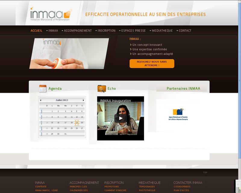أنقر لزيارة موقع inmaamaroc.ma