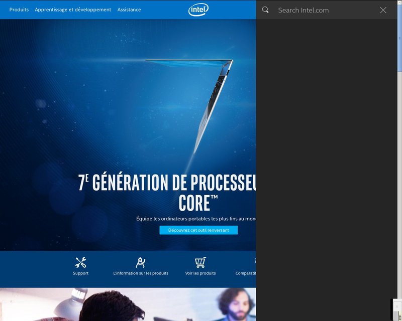 أنقر لزيارة موقع intel.co.ma