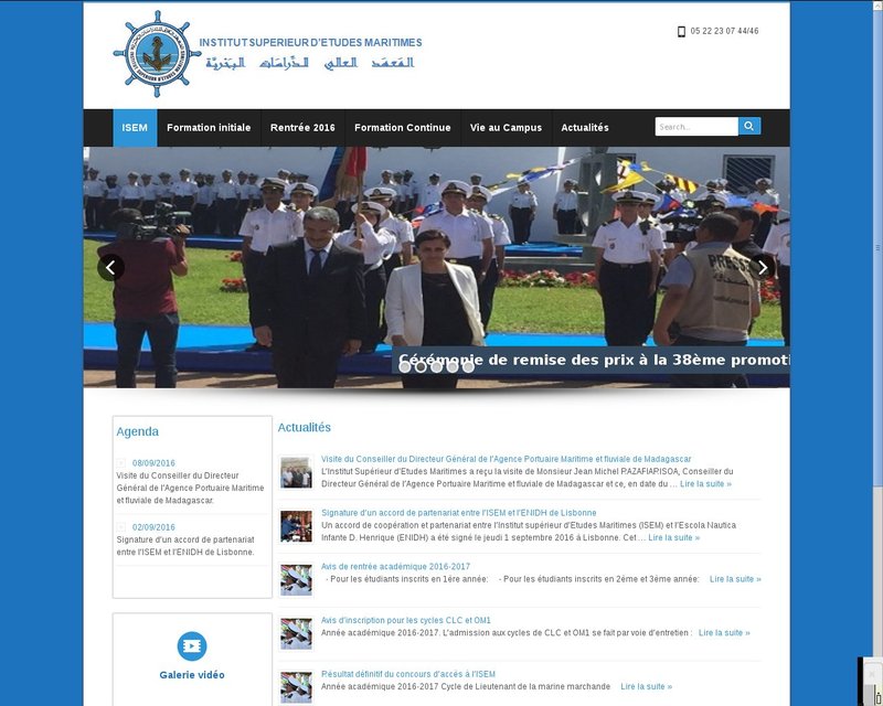 أنقر لزيارة موقع isem.ac.ma