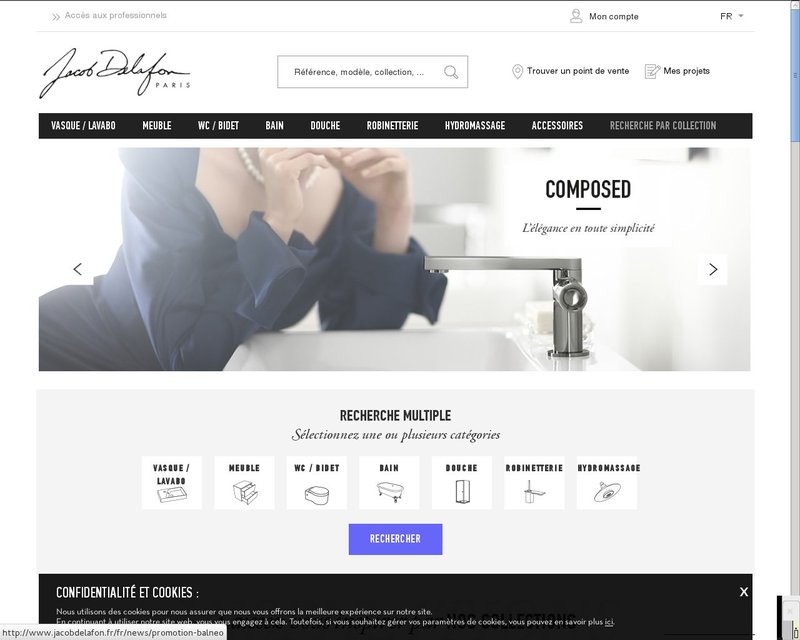 أنقر لزيارة موقع jacobdelafon.co.ma