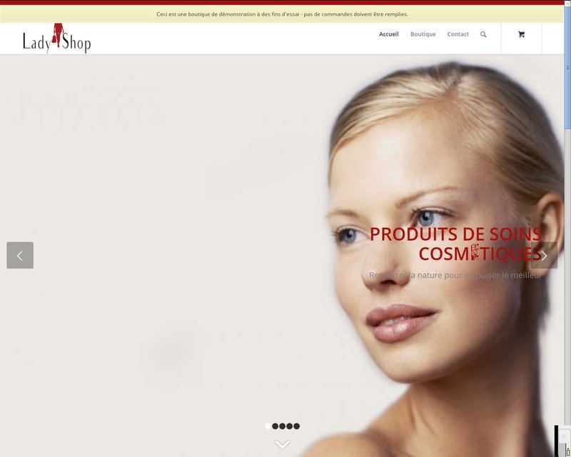 أنقر لزيارة موقع ladyshop.ma