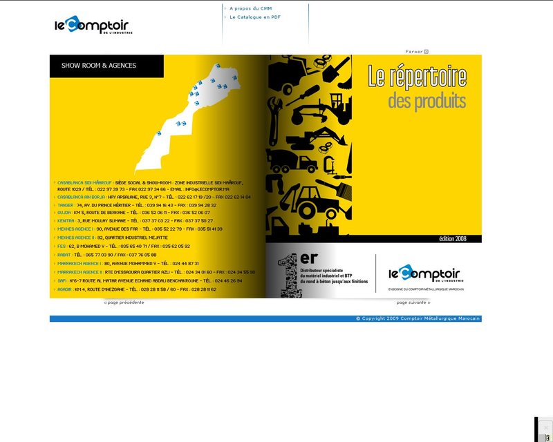 أنقر لزيارة موقع lecomptoir.co.ma