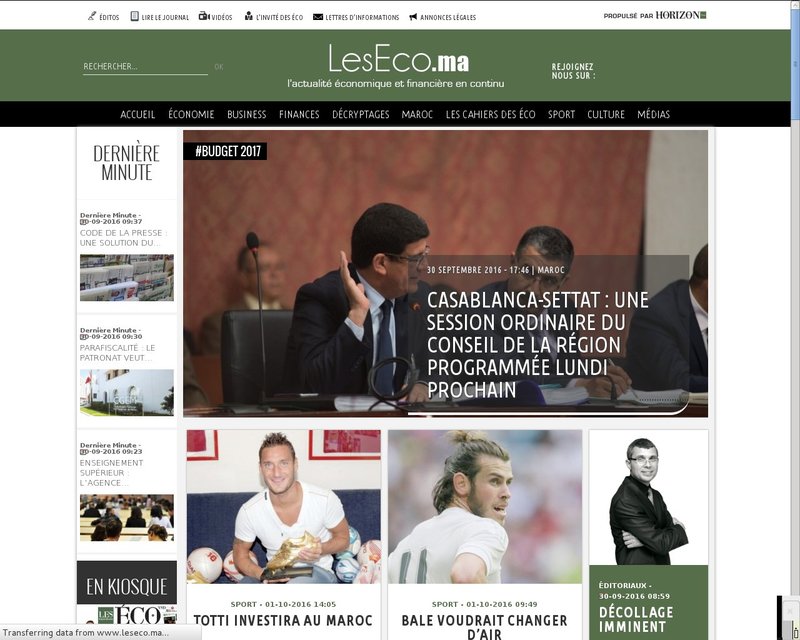 أنقر لزيارة موقع leseco.ma