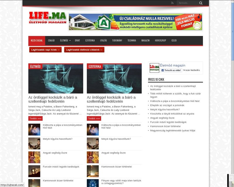 أنقر لزيارة موقع life.ma