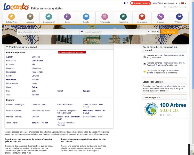 أنقر لزيارة موقع locanto.co.ma