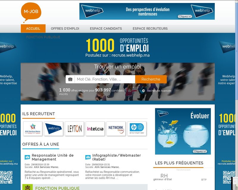 أنقر لزيارة موقع m-job.ma