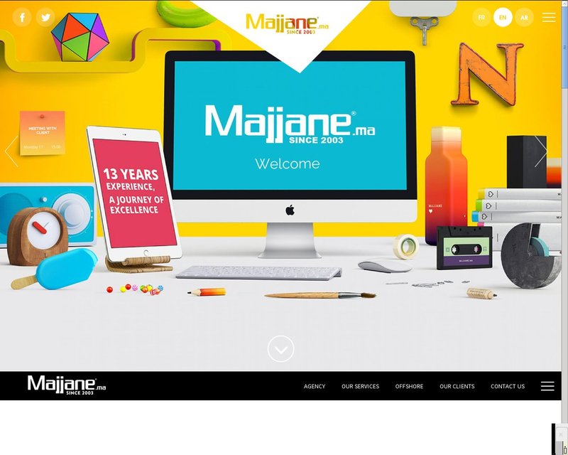 أنقر لزيارة موقع majjane.net.ma