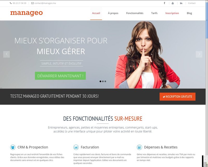 أنقر لزيارة موقع manageo.ma