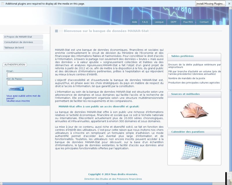 أنقر لزيارة موقع manar.finances.gov.ma