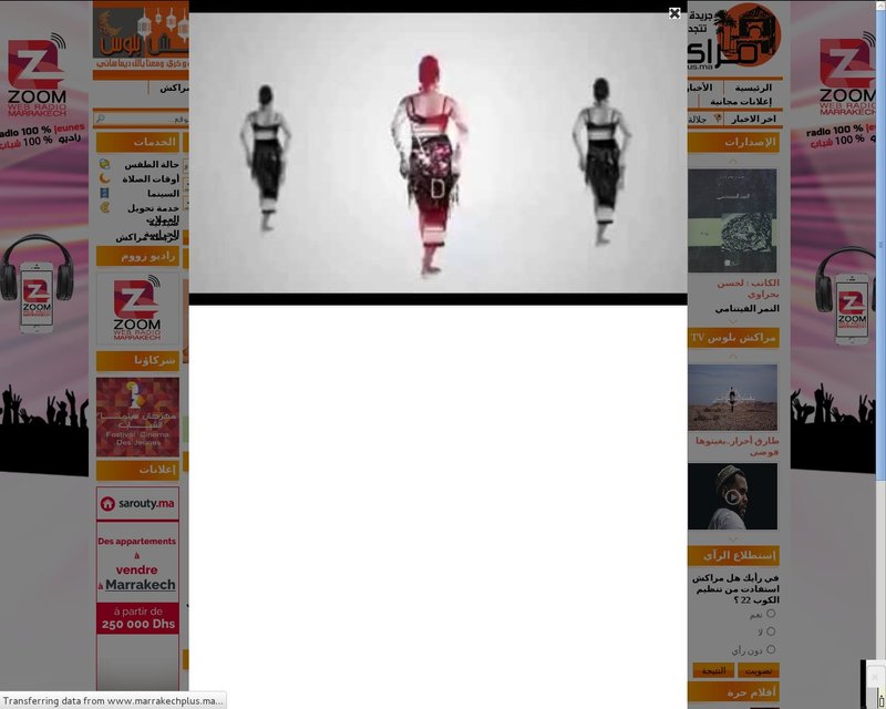 أنقر لزيارة موقع marrakechplus.ma