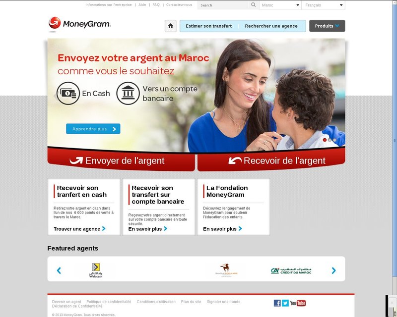 أنقر لزيارة موقع moneygram.co.ma