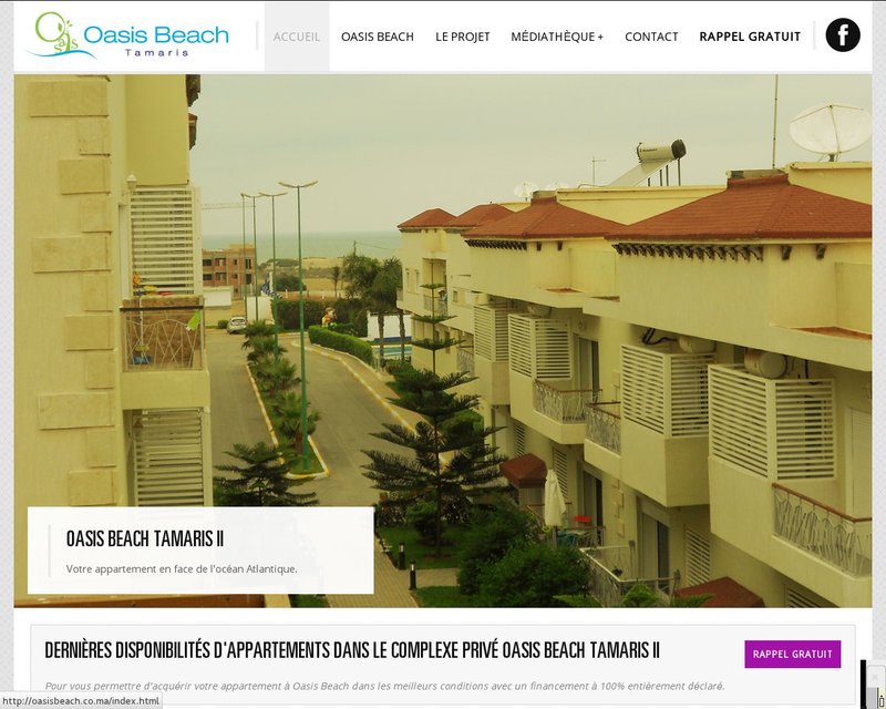 أنقر لزيارة موقع oasisbeach.co.ma