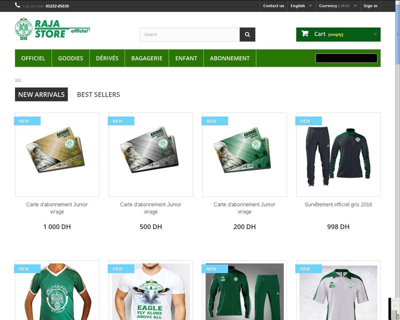 أنقر لزيارة موقع rajastore.ma