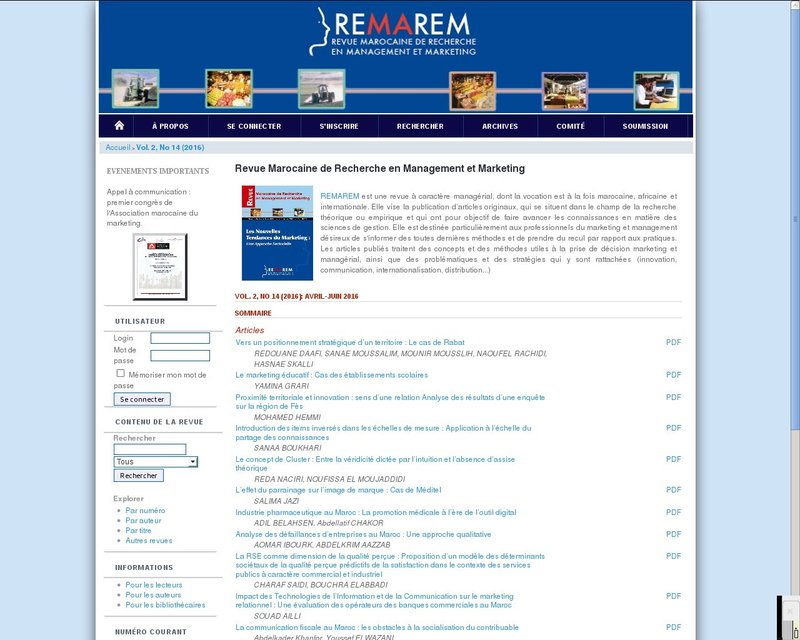 أنقر لزيارة موقع remarem.ac.ma