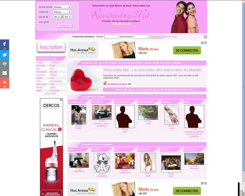 أنقر لزيارة موقع rencontre.ma