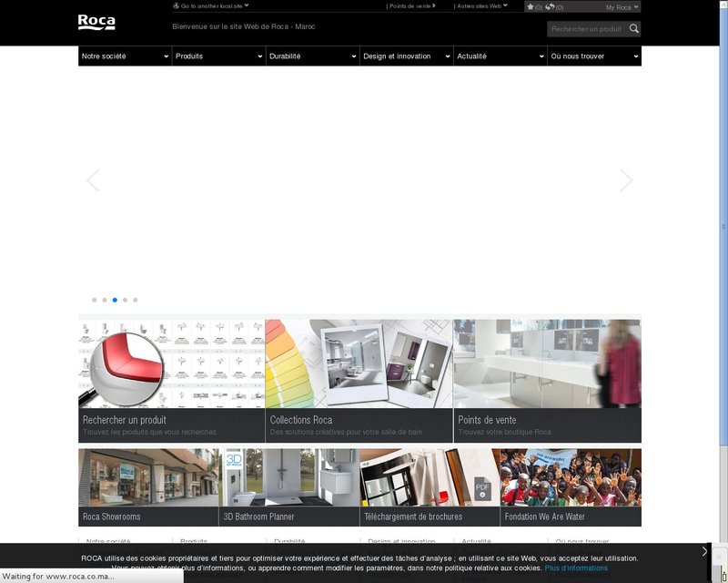 أنقر لزيارة موقع roca.co.ma
