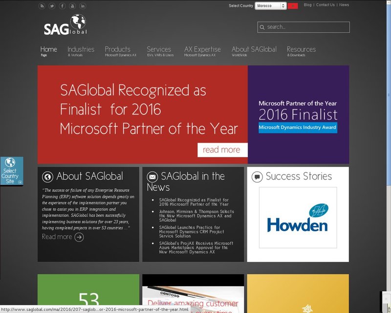 أنقر لزيارة موقع saglobal.co.ma