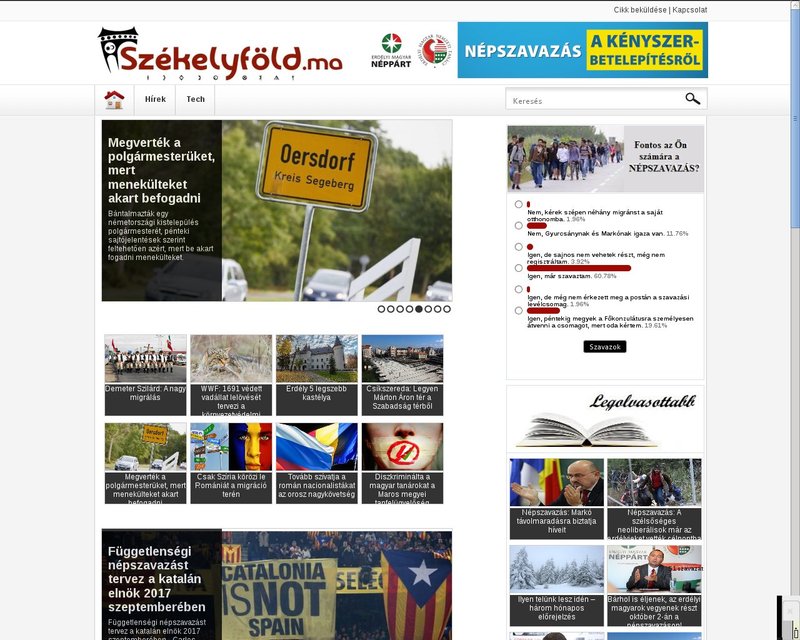 أنقر لزيارة موقع szekelyfold.ma